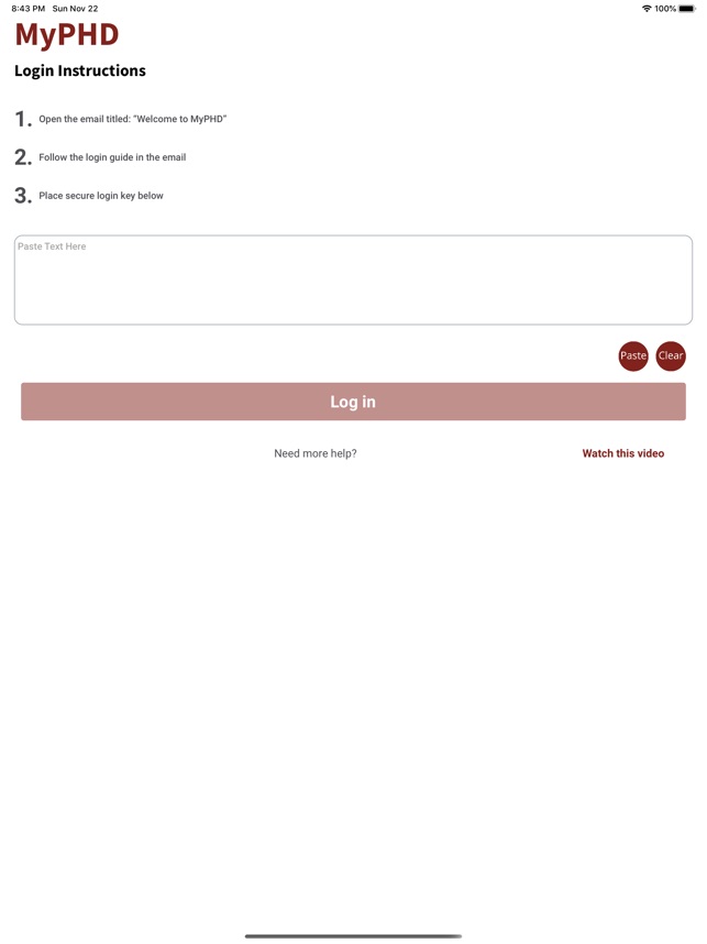 MyPHD screenshot 13 of 27
