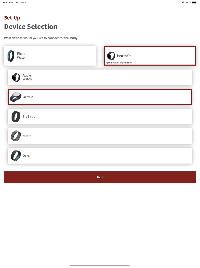 MyPHD screenshot 14 of 27