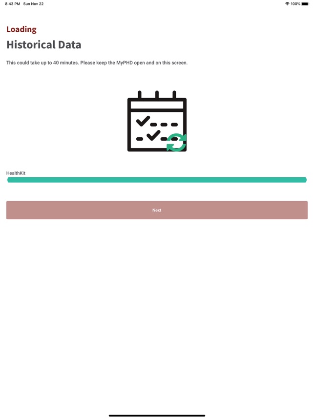 MyPHD screenshot 15 of 27