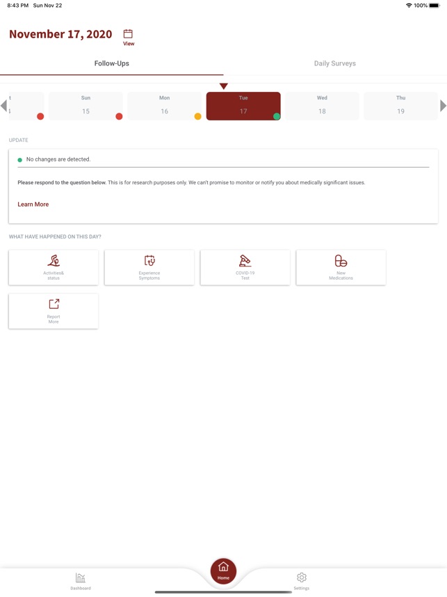 MyPHD screenshot 16 of 27
