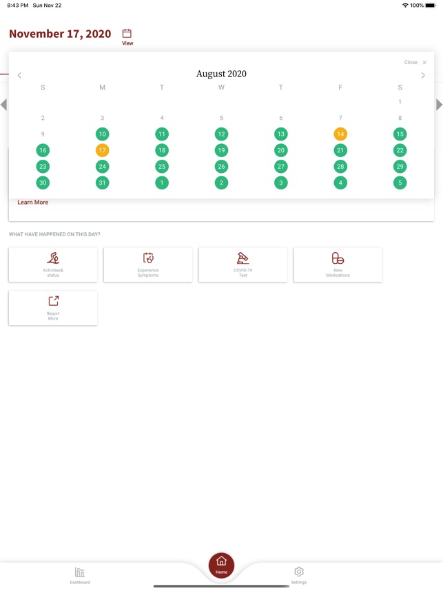 MyPHD screenshot 17 of 27