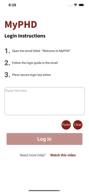 MyPHD screenshot 3 of 27