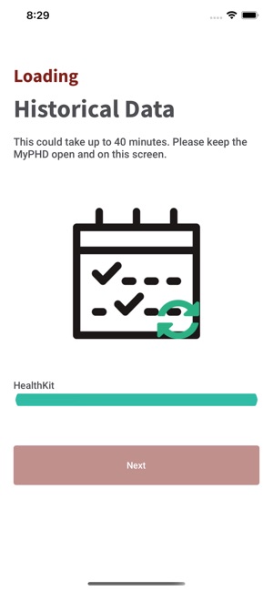 MyPHD screenshot 6 of 27