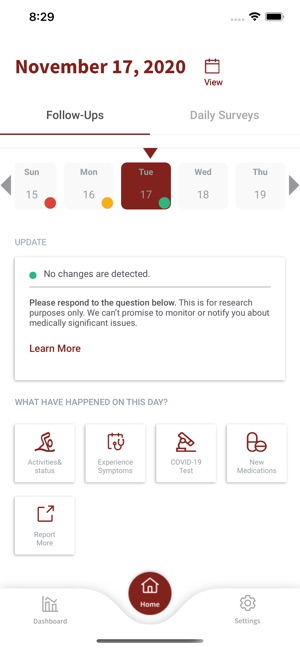 MyPHD screenshot 7 of 27