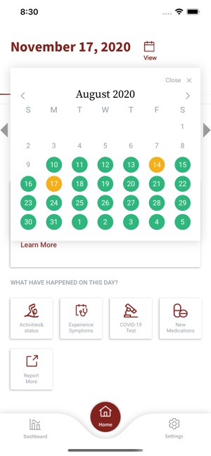 MyPHD screenshot 8 of 27
