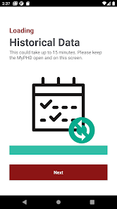 MyPHD screenshot 22 of 27