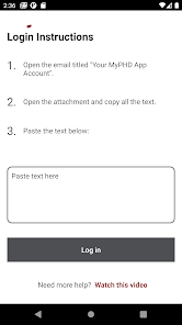 MyPHD screenshot 25 of 27