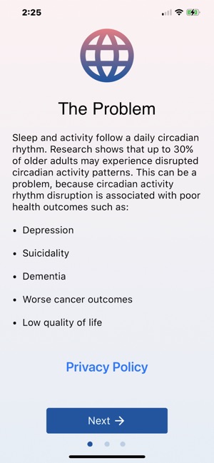 myRhythmWatch screenshot 1 of 6