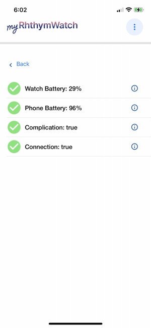 myRhythmWatch screenshot 5 of 6