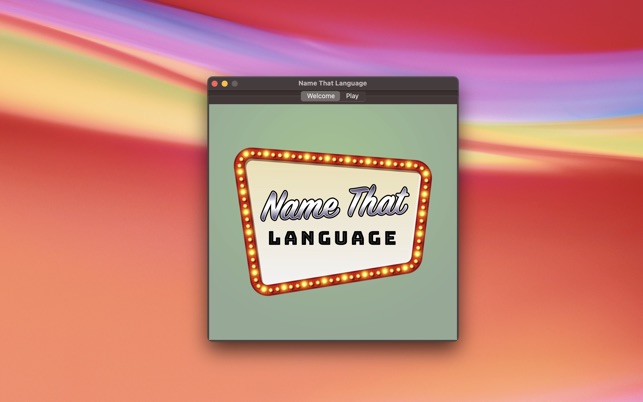 Name That Language screenshot 1 of 9