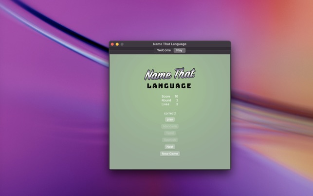 Name That Language screenshot 2 of 9