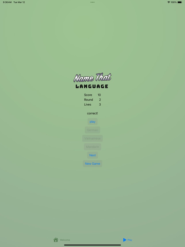 Name That Language screenshot 9 of 9