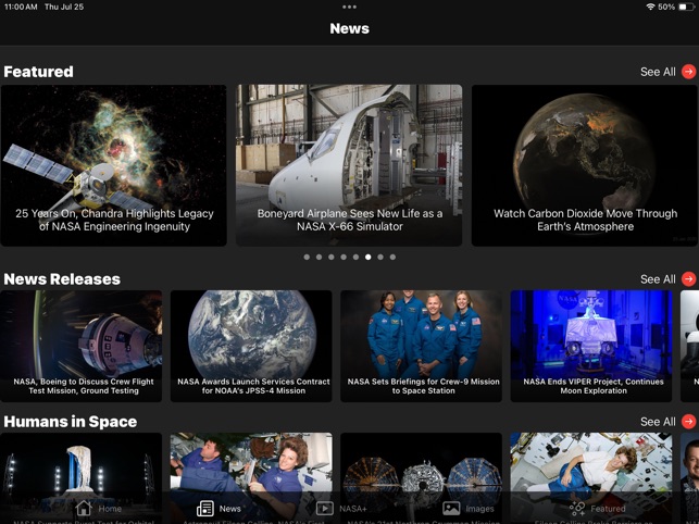 NASA screenshot 12 of 49