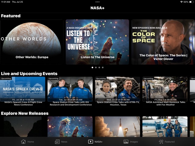 NASA screenshot 13 of 49