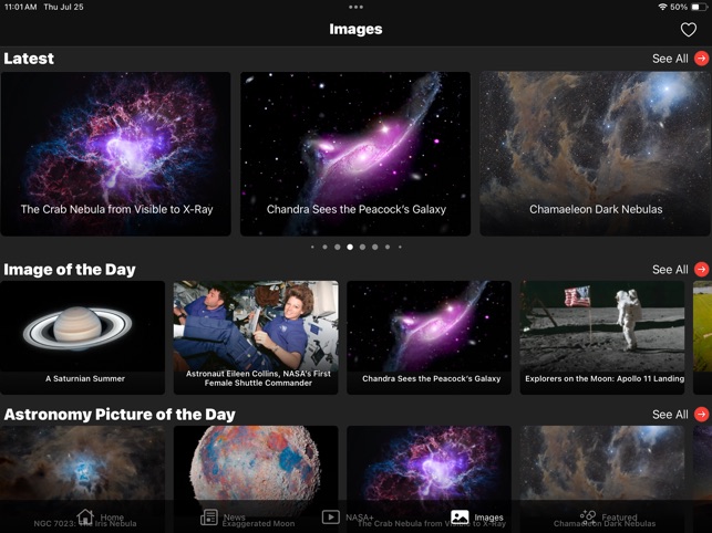 NASA screenshot 14 of 49
