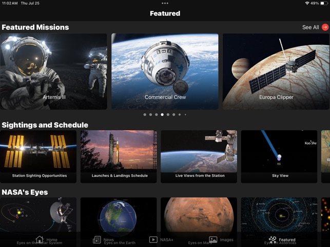 NASA screenshot 15 of 49