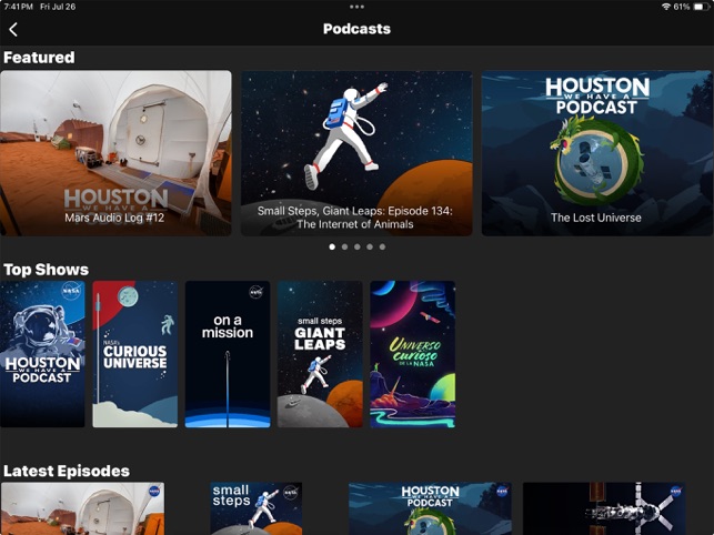 NASA screenshot 16 of 49