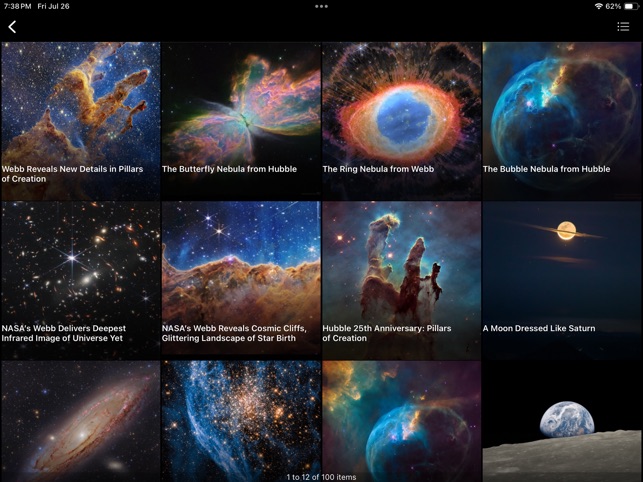 NASA screenshot 17 of 49