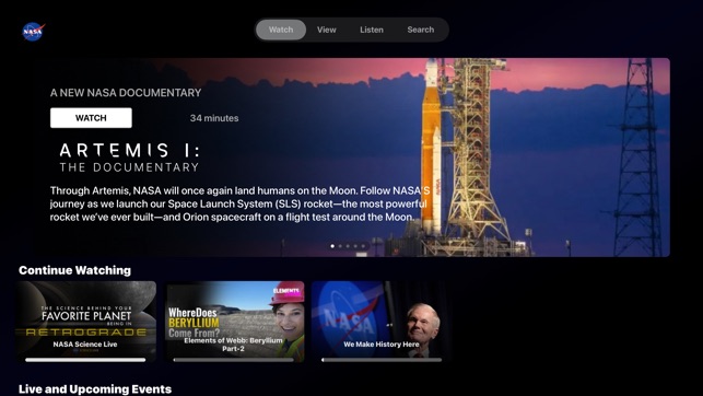 NASA screenshot 21 of 49