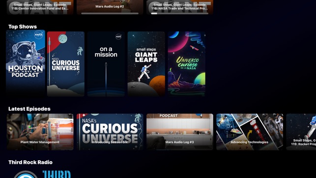 NASA screenshot 25 of 49