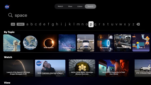 NASA screenshot 26 of 49