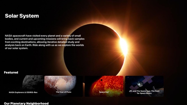 NASA screenshot 27 of 49