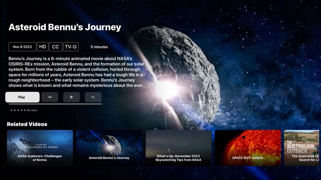 NASA screenshot 28 of 49