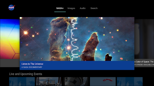 NASA screenshot 45 of 49