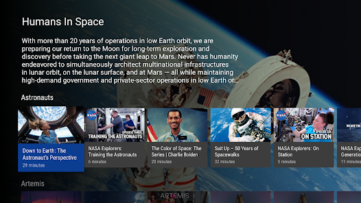 NASA screenshot 46 of 49