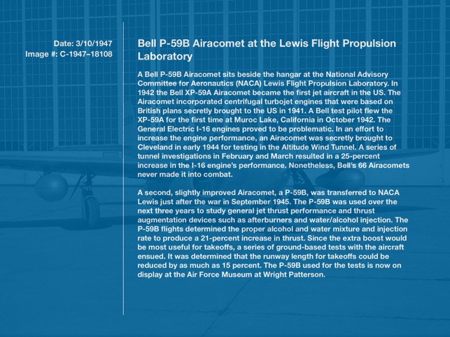 NASA Glenn Research Center: The Early Years screenshot 5 of 5