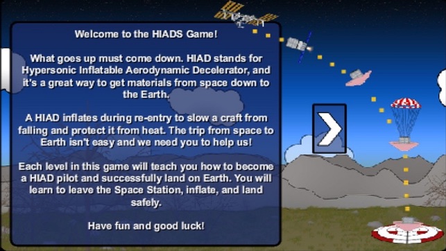 NASA HIAD screenshot 4 of 8