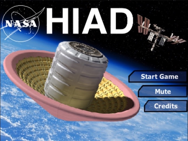 NASA HIAD screenshot 7 of 8