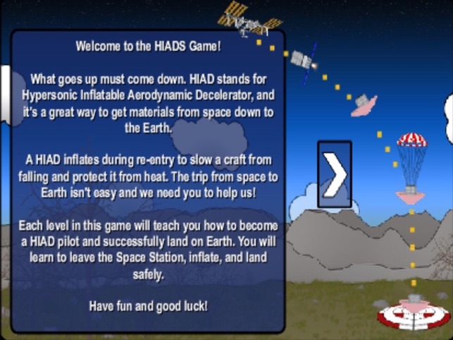 NASA HIAD screenshot 8 of 8