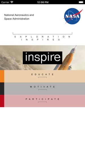 NASA Inspire screenshot 1 of 10