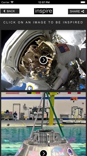 NASA Inspire screenshot 3 of 10