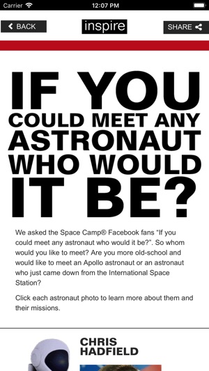 NASA Inspire screenshot 4 of 10