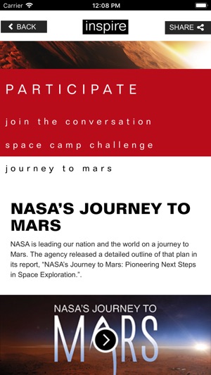 NASA Inspire screenshot 5 of 10