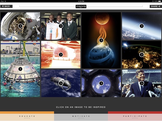 NASA Inspire screenshot 8 of 10