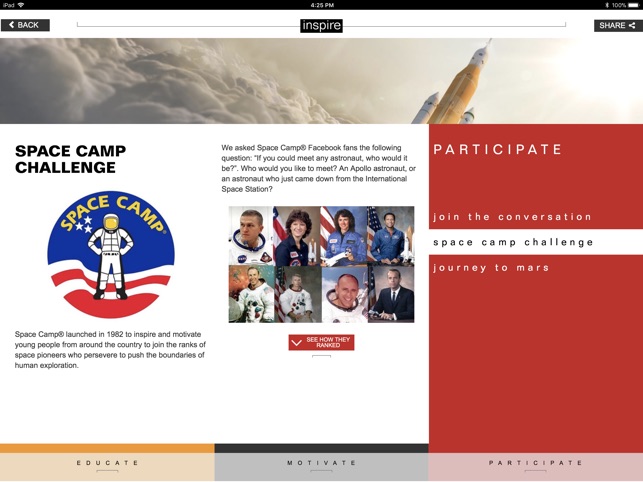 NASA Inspire screenshot 9 of 10