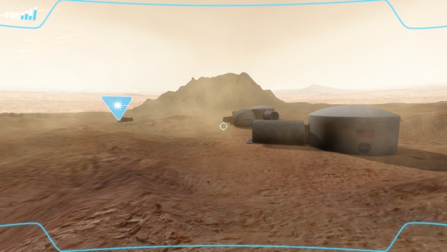 NASA Mars Cardboard Experience screenshot 2 of 8