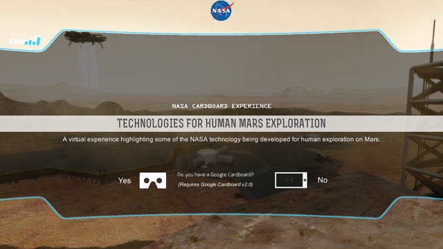 NASA Mars Cardboard Experience screenshot 3 of 8