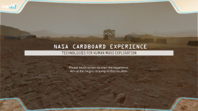 NASA Mars Cardboard Experience screenshot 4 of 8