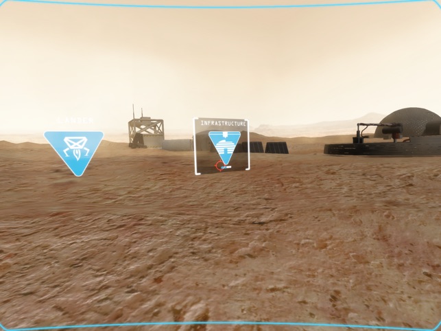 NASA Mars Cardboard Experience screenshot 7 of 8