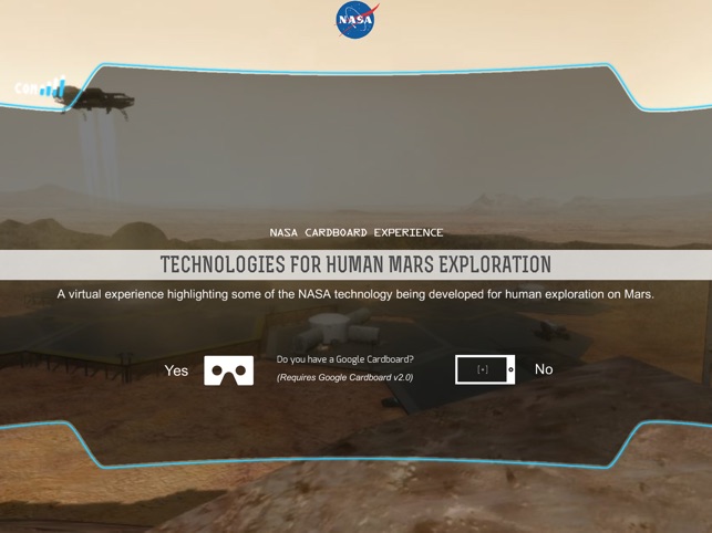 NASA Mars Cardboard Experience screenshot 8 of 8