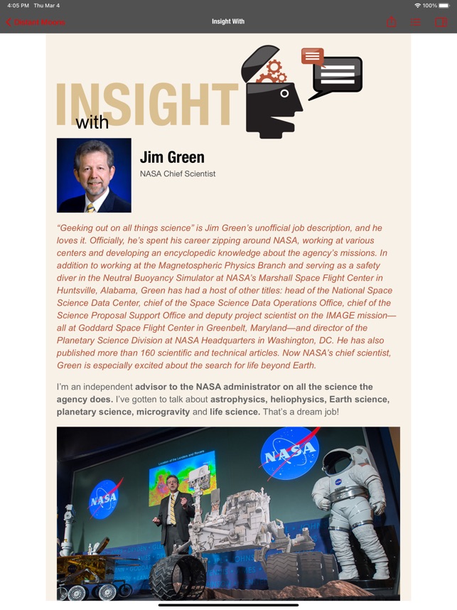 NASA Technology Innovation screenshot 12 of 12