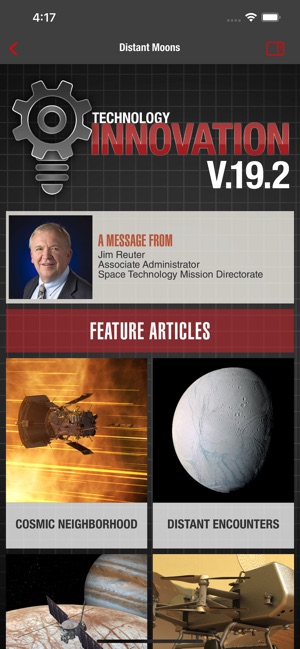 NASA Technology Innovation screenshot 3 of 12
