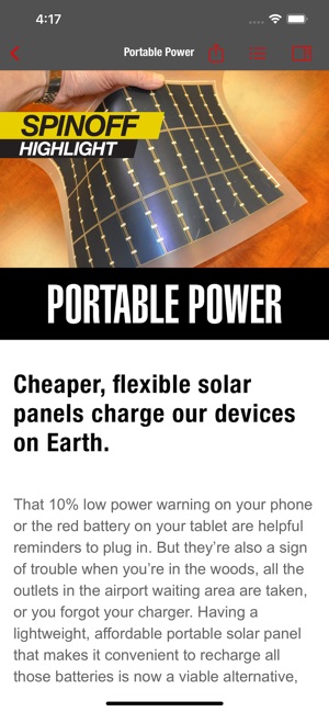 NASA Technology Innovation screenshot 5 of 12