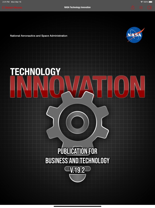 NASA Technology Innovation screenshot 7 of 12