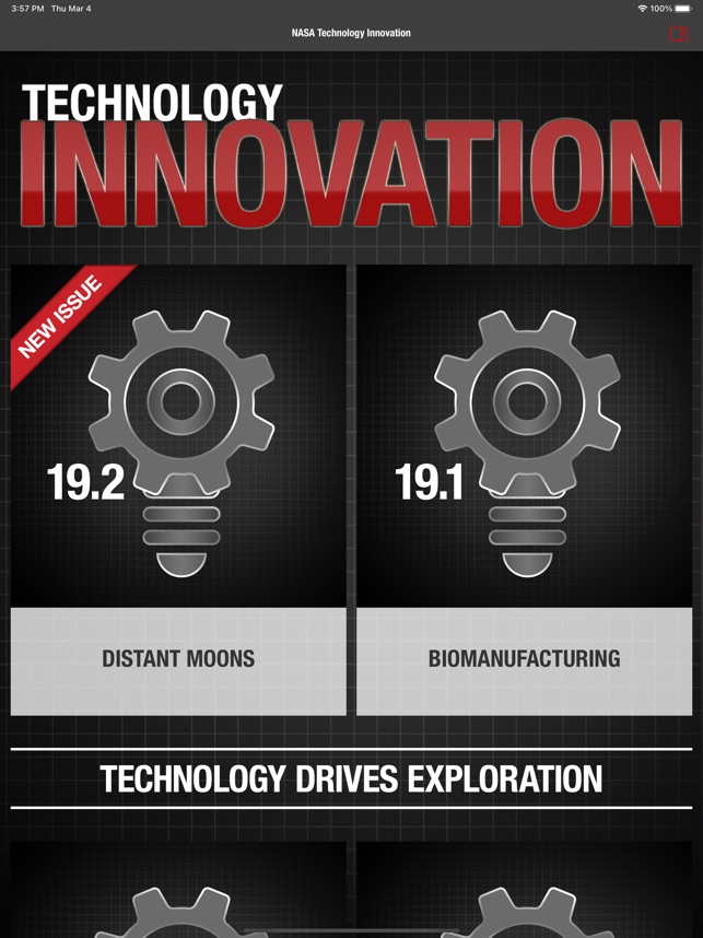 NASA Technology Innovation screenshot 8 of 12