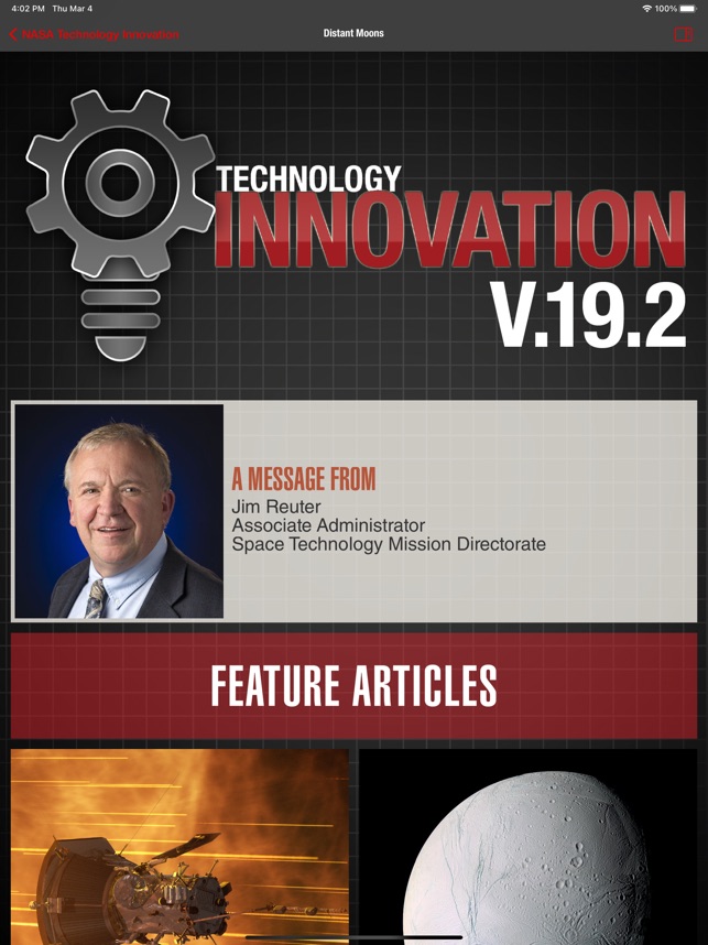 NASA Technology Innovation screenshot 9 of 12